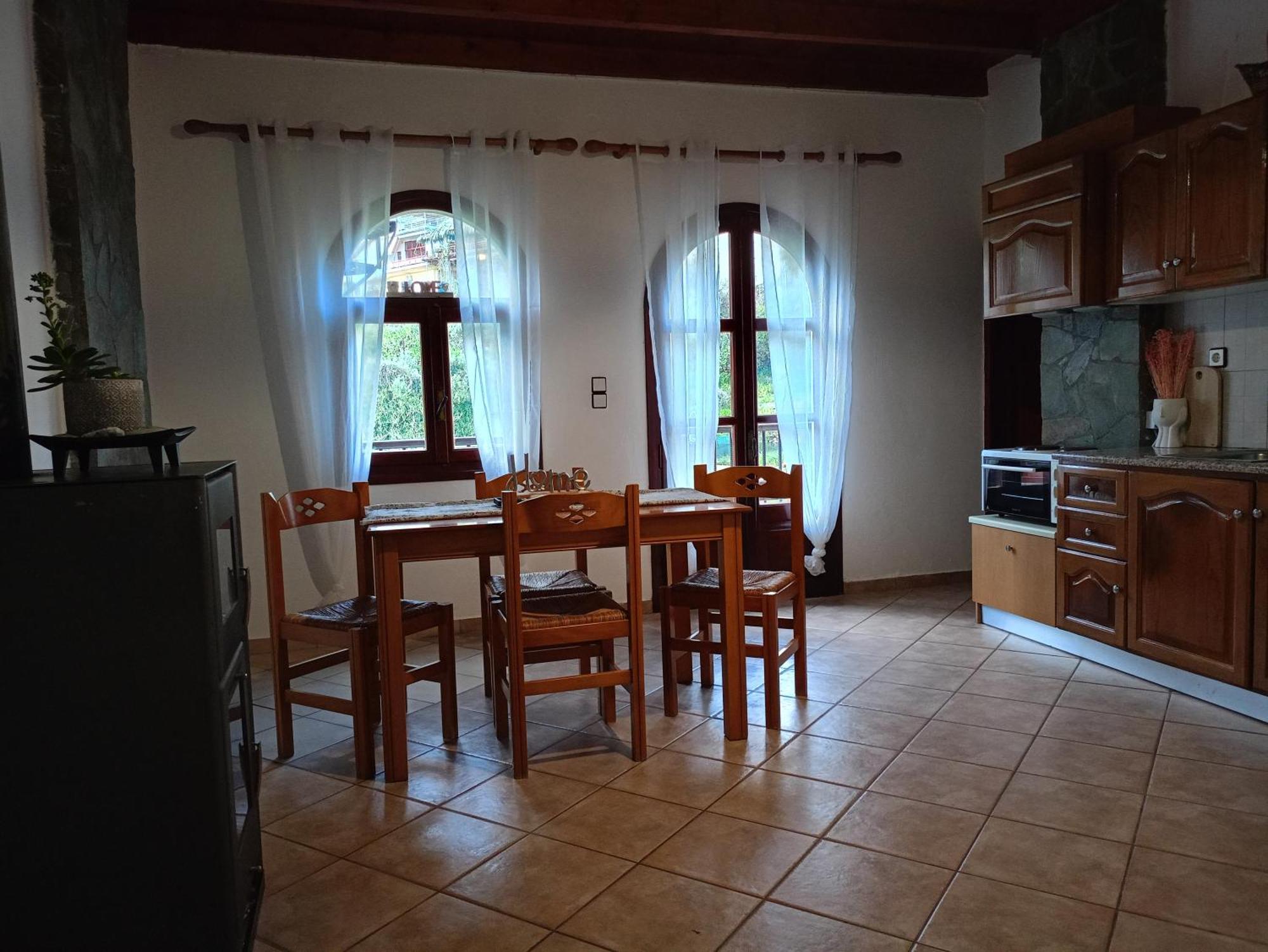 Panorama Apartment Kefálion エクステリア 写真